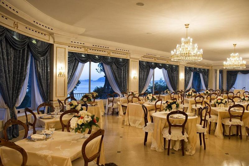 Grande Albergo Miramare - Restoran