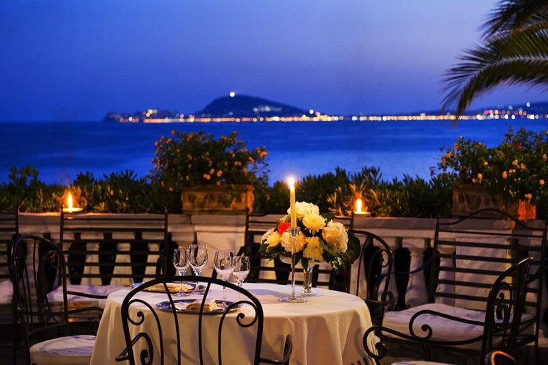 Grande Albergo Miramare - Restoran