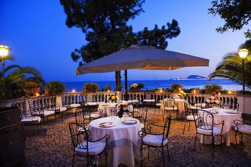 Grande Albergo Miramare - Restoran