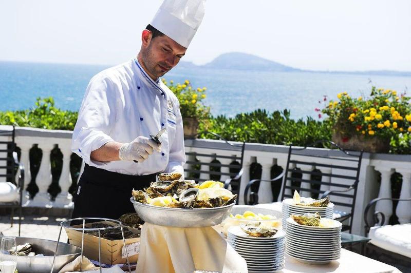Grande Albergo Miramare - Restoran