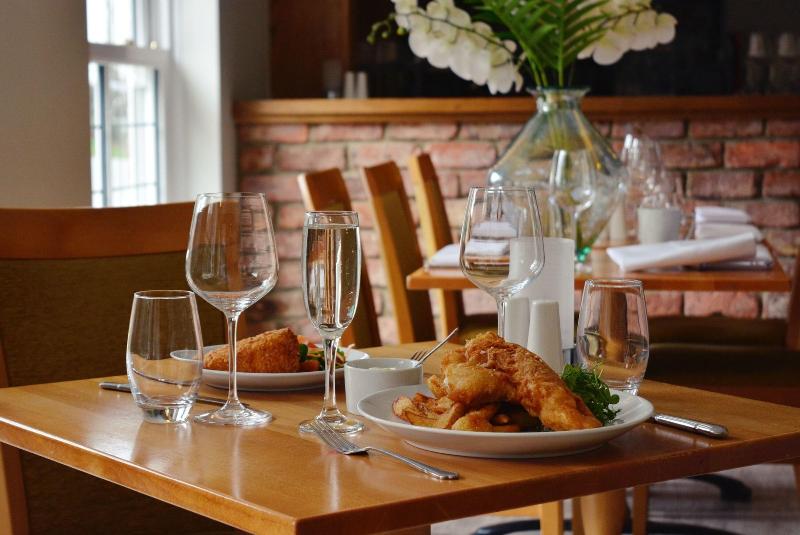 Stallingborough Grange Hotel - Restoran