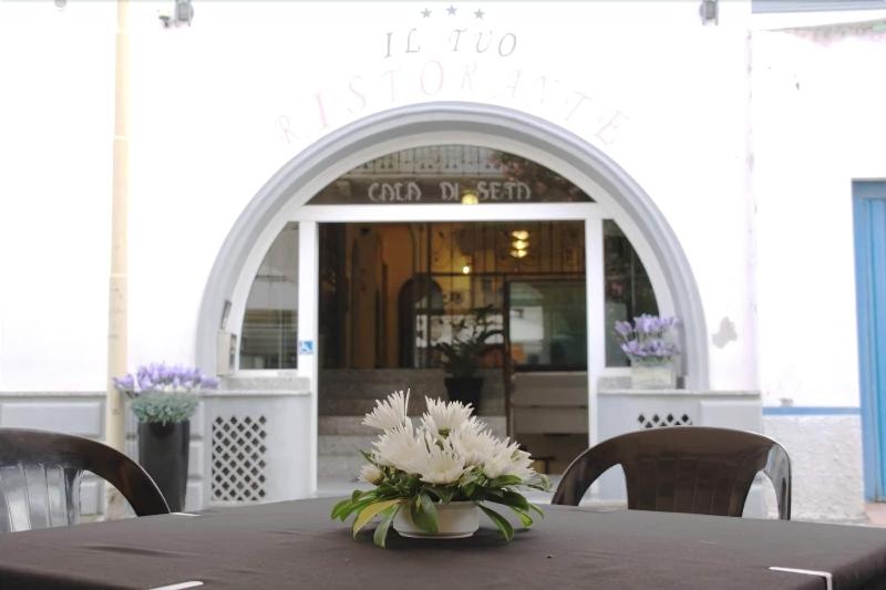 Hotel Cala Di Seta - Teras