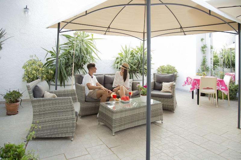 Hotel Cala Di Seta - Teras