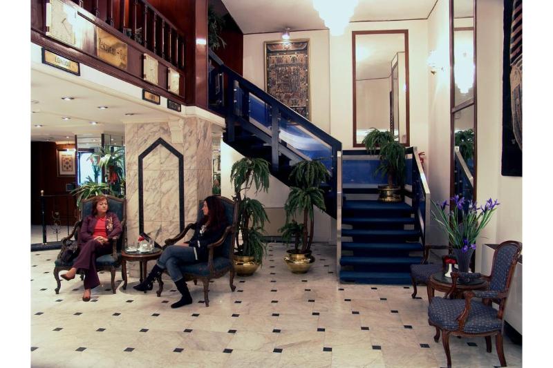 Hotel Concorde Dokki - Lobi