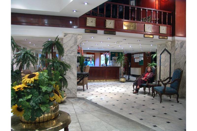 Hotel Concorde Dokki - Lobi