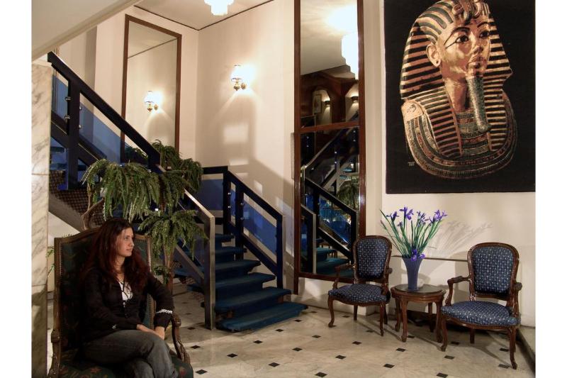 Hotel Concorde Dokki - Lobi
