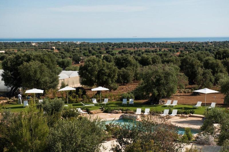 Masseria San Francesco - Havuz