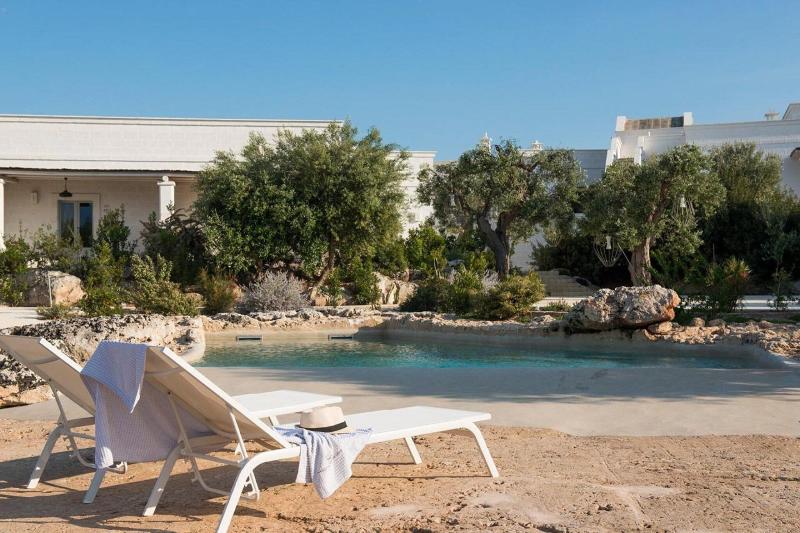 Masseria San Francesco - Havuz