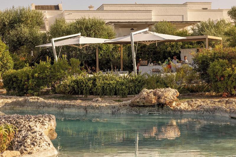 Masseria San Francesco - Havuz