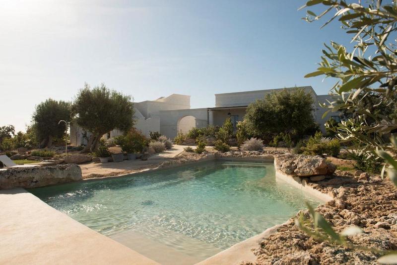 Masseria San Francesco - Havuz