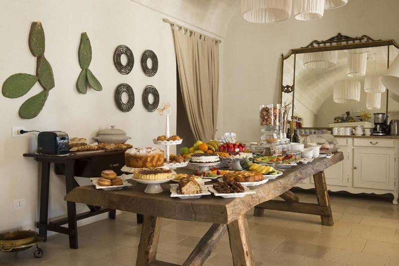 Masseria San Francesco - Restoran