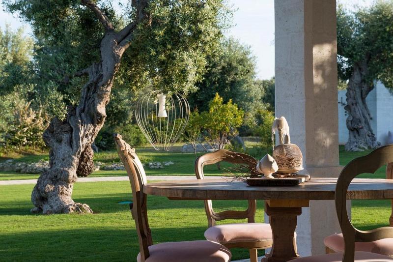 Masseria San Francesco - Teras