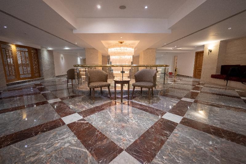 Baron Hotel Cairo - Lobi