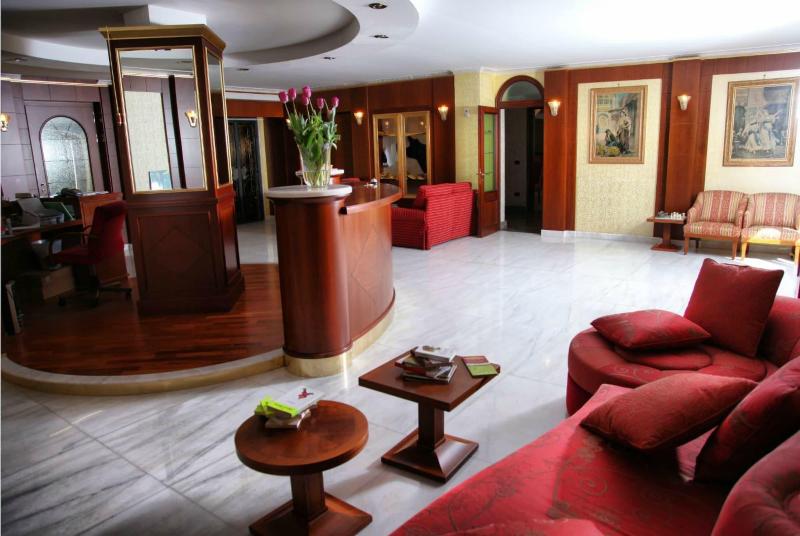 Hotel Imperiale - Lobi