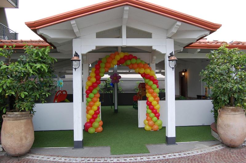 Hotel Ristorante Donato - Teras