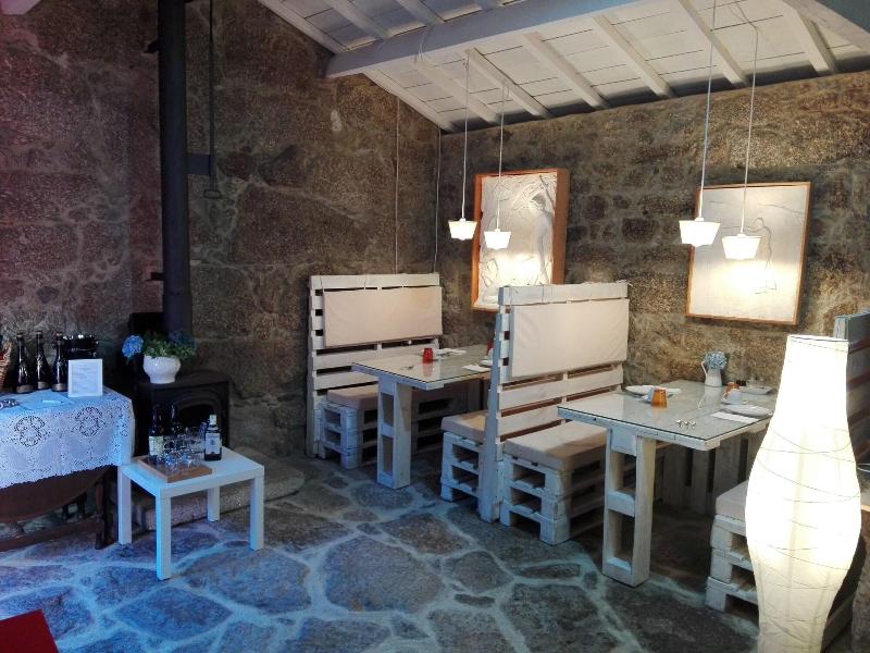 Casas Da Quinta Da Cancela - Restoran