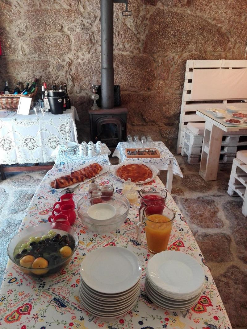 Casas Da Quinta Da Cancela - Restoran