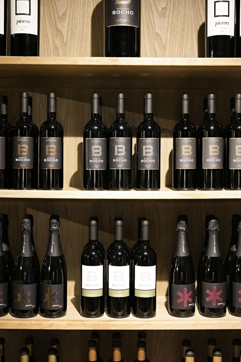 Quinta de S. Bernardo Winery & Farmhouse - Lobi