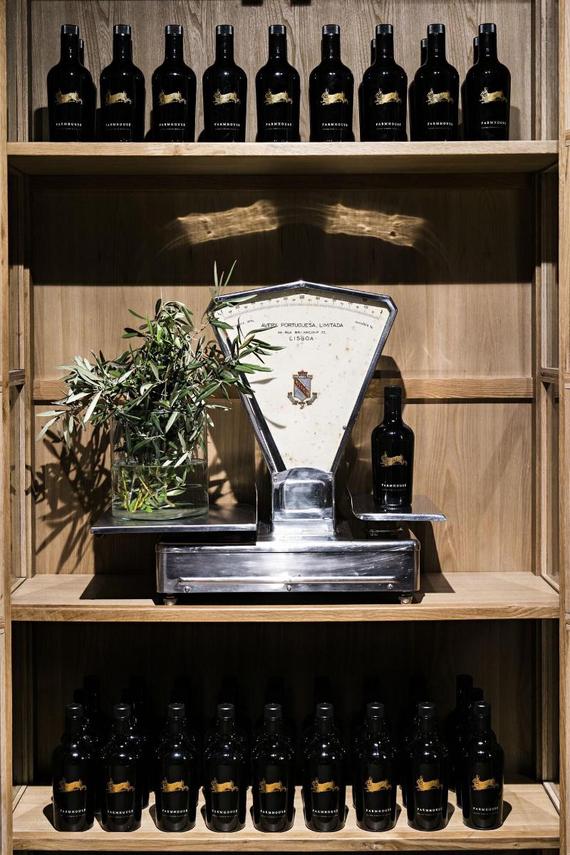 Quinta de S. Bernardo Winery & Farmhouse - Lobi