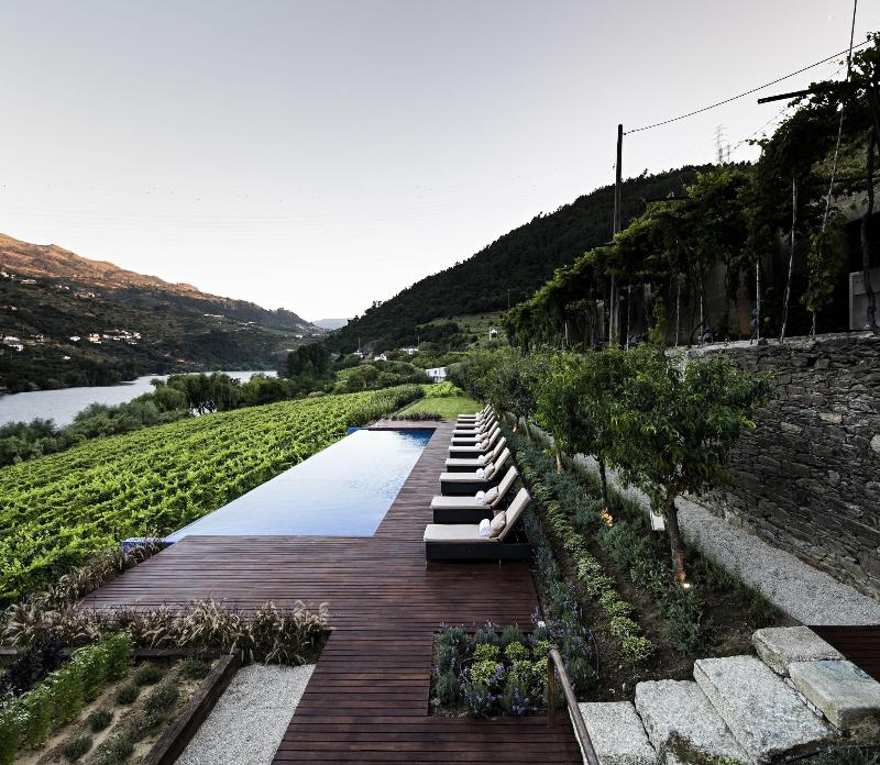 Quinta de S. Bernardo Winery & Farmhouse - Havuz