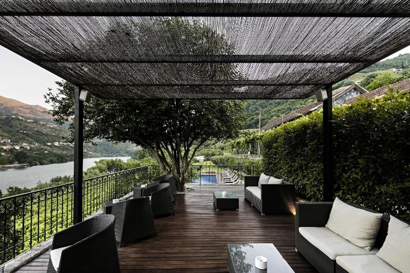Quinta de S. Bernardo Winery & Farmhouse - Restoran