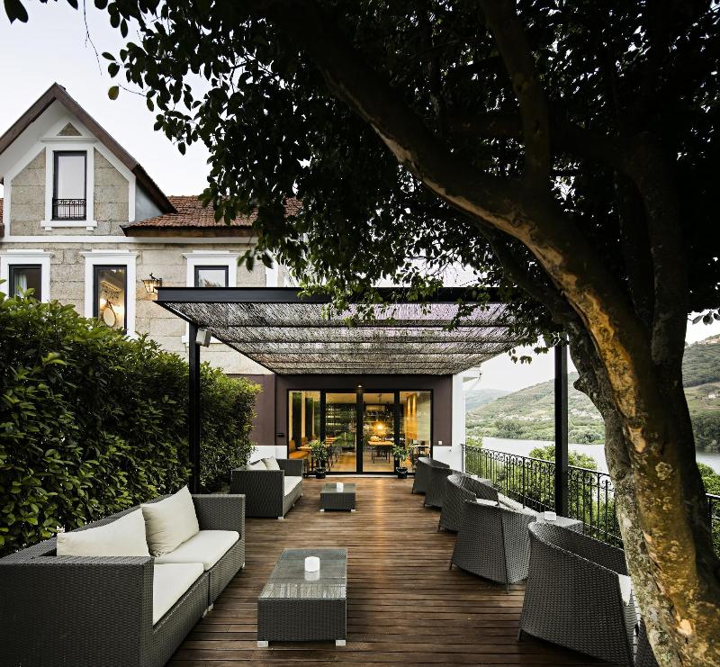 Quinta de S. Bernardo Winery & Farmhouse - Restoran
