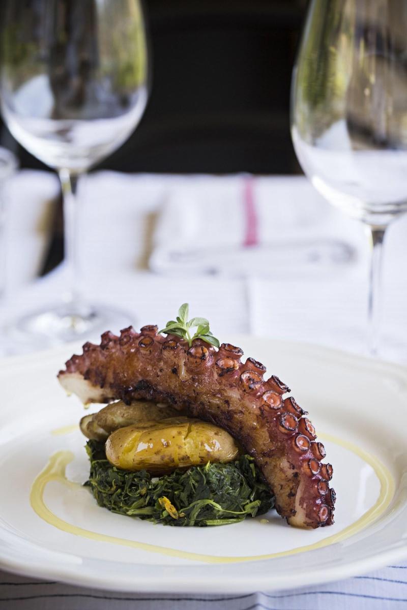 Quinta de S. Bernardo Winery & Farmhouse - Restoran