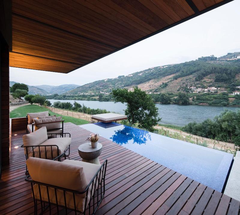 Quinta de S. Bernardo Winery & Farmhouse - Teras