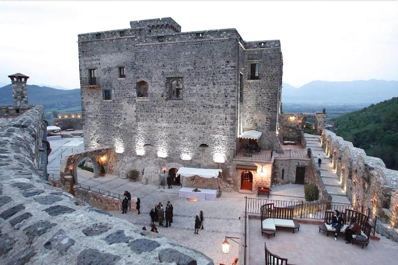 Castello Di Limatola - Genel