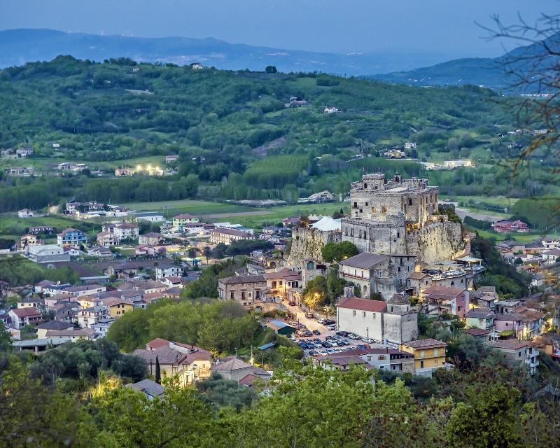 Castello Di Limatola - Genel