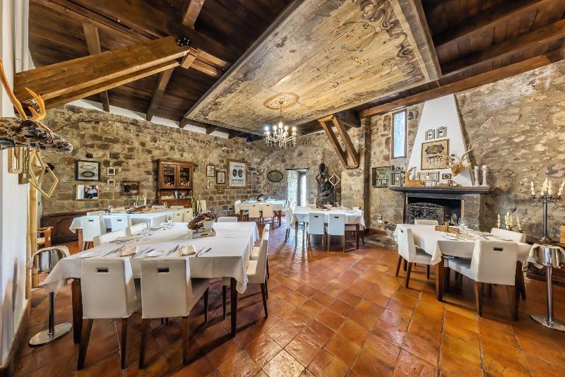 Castello Di Limatola - Restoran