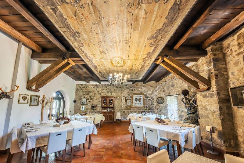 Castello Di Limatola - Restoran