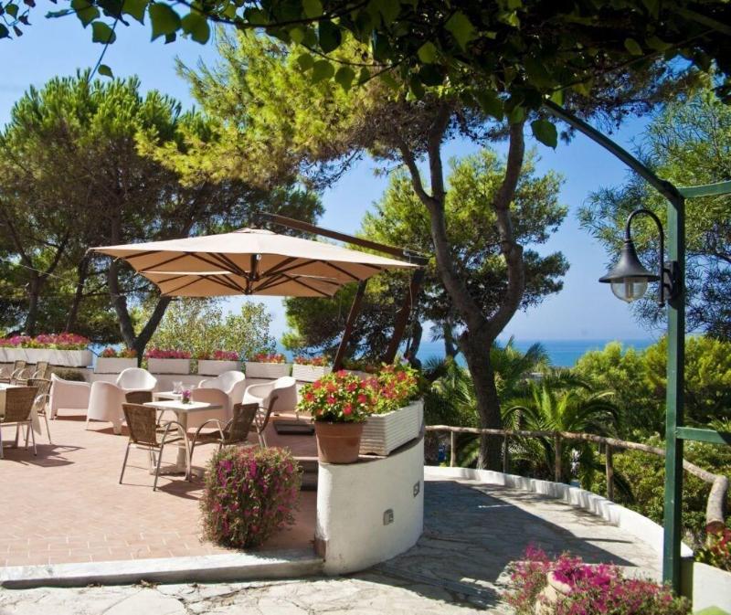 Hotel Sinuessa Terme - Teras