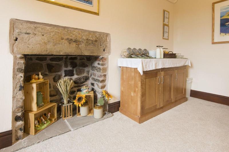 Stanley Lodge Farmhouse - Restoran