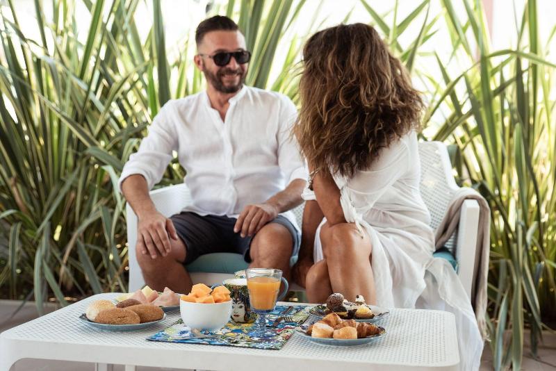 Hotel Adria - Teras
