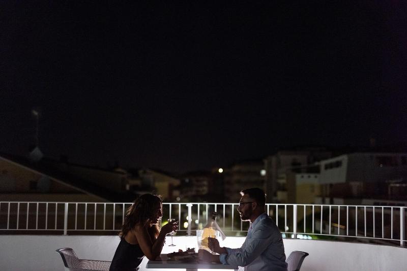 Hotel Adria - Teras