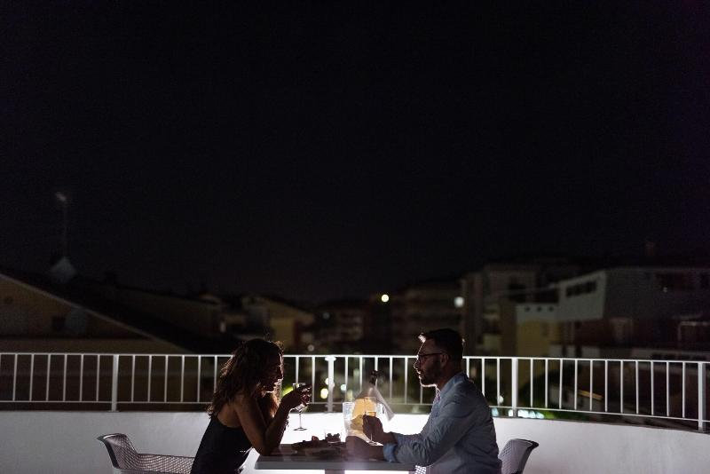 Hotel Adria - Teras