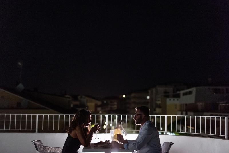 Hotel Adria - Teras