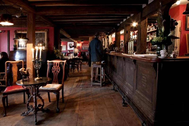 The Bell In Ticehurst - Bar