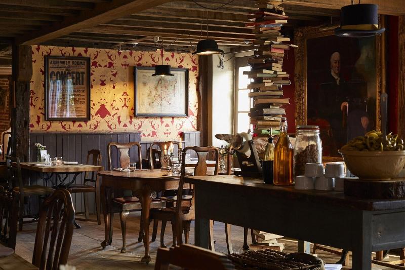 The Bell In Ticehurst - Restoran
