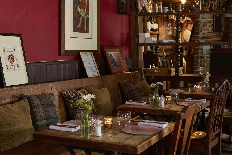 The Bell In Ticehurst - Restoran