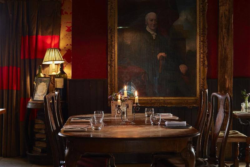 The Bell In Ticehurst - Restoran
