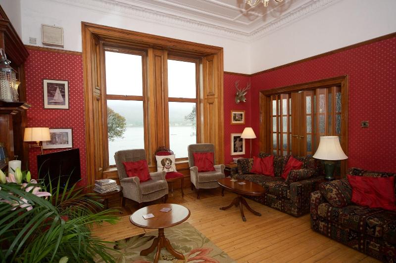 Craigard House Hotel - Lobi