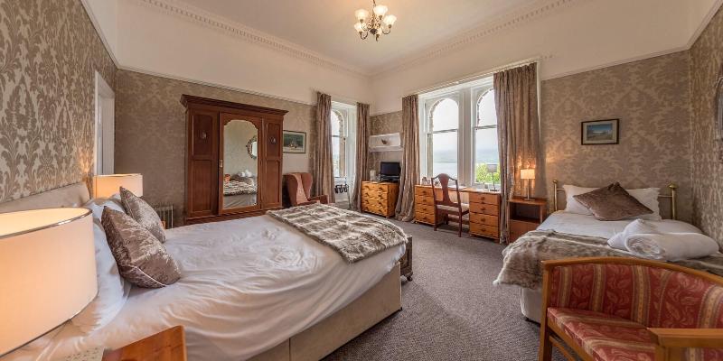 Craigard House Hotel - Oda