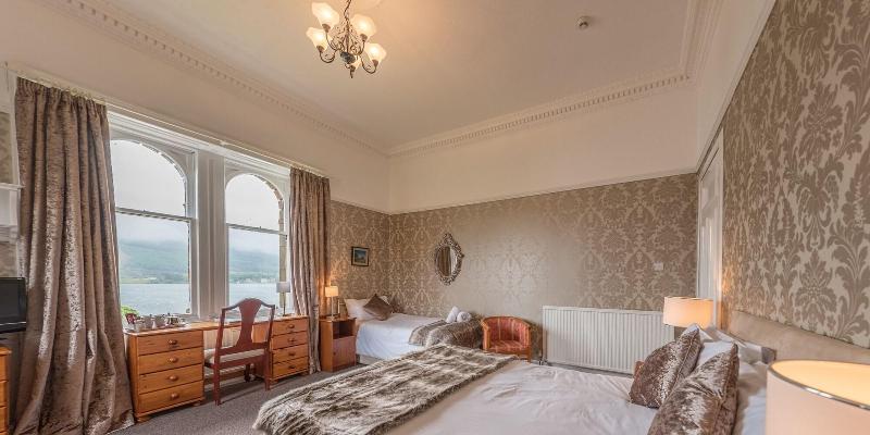 Craigard House Hotel - Oda