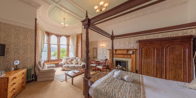 Craigard House Hotel - Oda