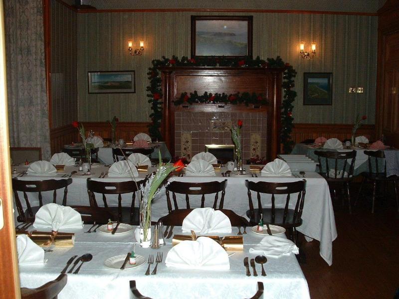 Craigard House Hotel - Restoran