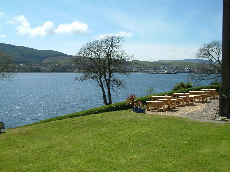 Craigard House Hotel - Teras
