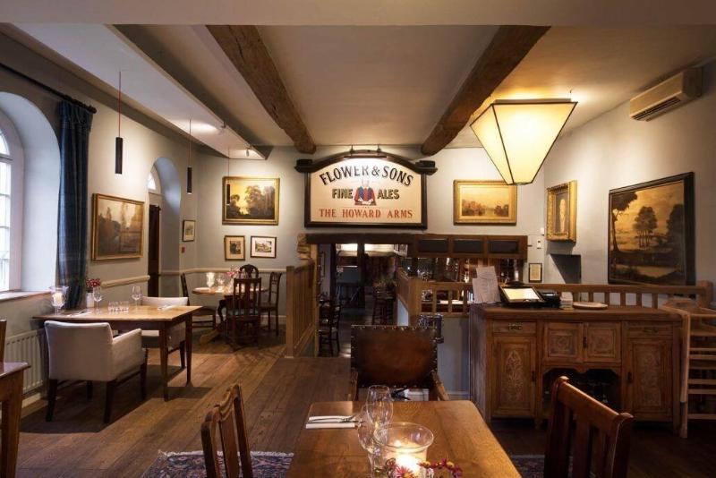 The Howard Arms - Restoran