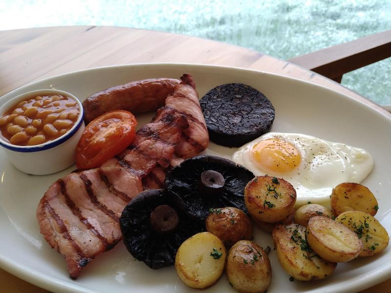The Howard Arms - Restoran